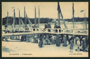 Carte postale représentant l